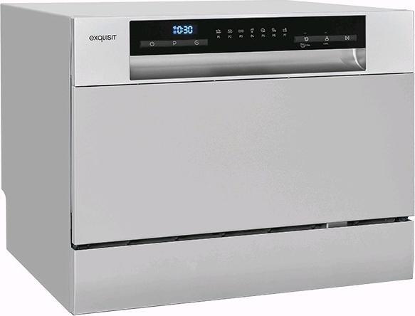 Exquisit GSP206-030D Silber Grossgeräte