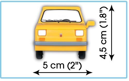 Actual product image Cobi Polski Fiat 126P