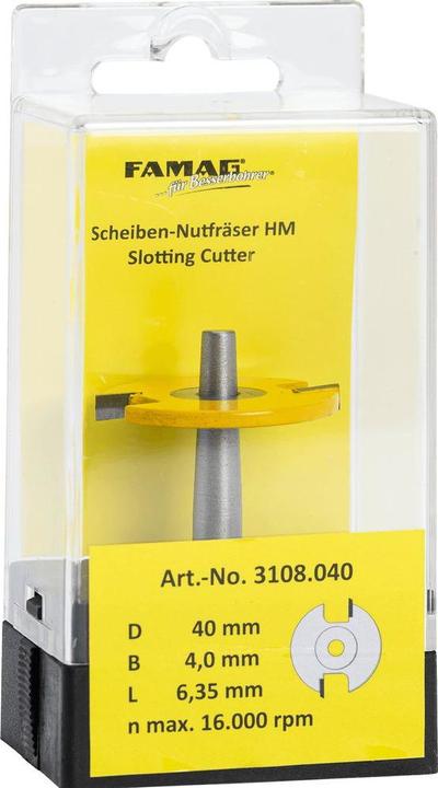 Actual product image Famag Mill