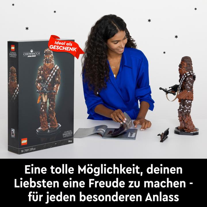 Actual product image LEGO Chewbacca (75371, LEGO Star Wars)