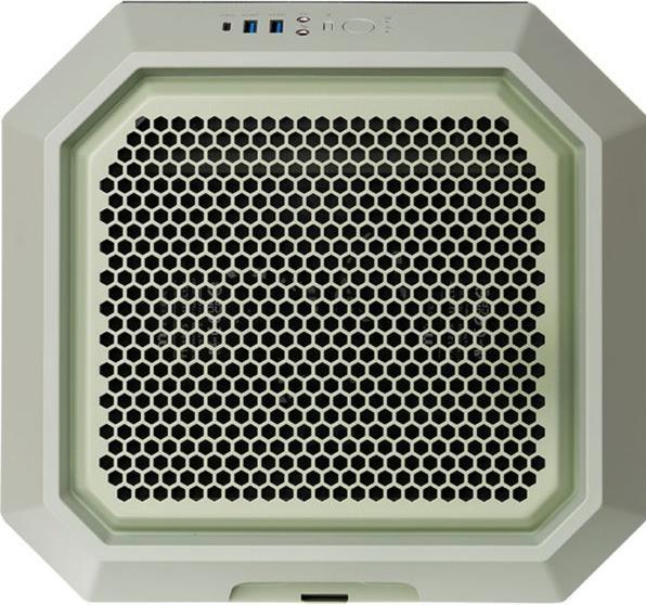 Actual product image Thermaltake The Tower 250 Matcha Green (Mini-ITX)