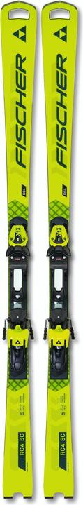 Immagine prodotto Fischer Sports RC4 WorldCup SC Pro M-Plate + RC4 Z13 FF (165 cm, Con attacco)