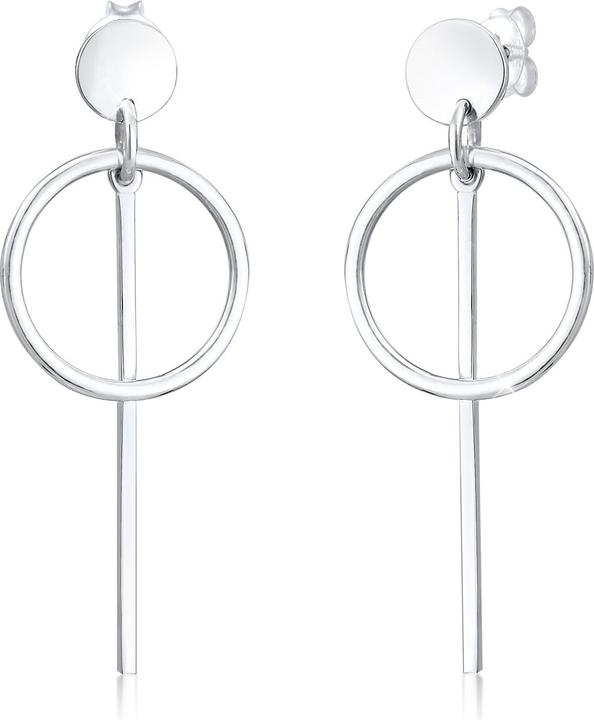 Produktbild Elli Hänger Geo Kreis Basic (925 Silber)