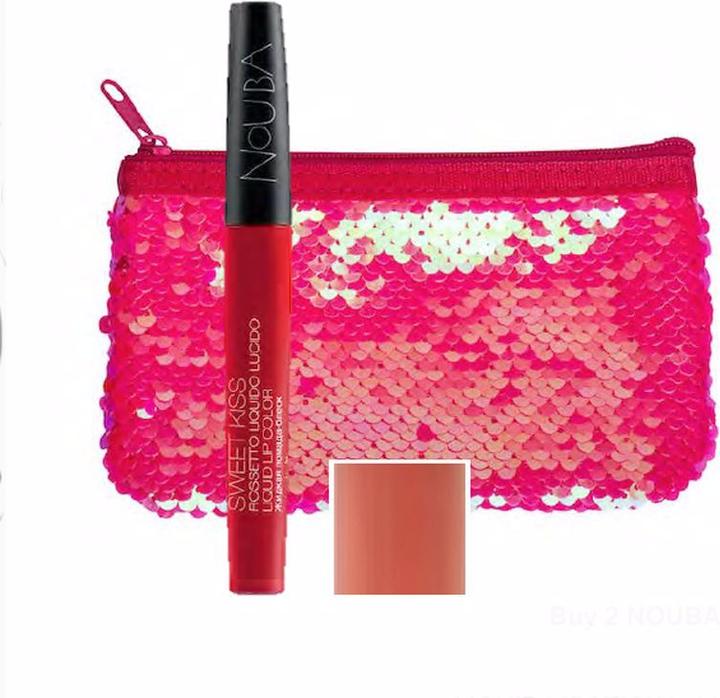 Produktbild Nouba My sweet Lips No. 12 + Pailettentasche (No. 12)