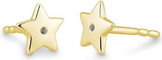 Immagine prodotto Breuning Gioielli Per Le Orecchie - E.Safir White (Oro 750/18 K)