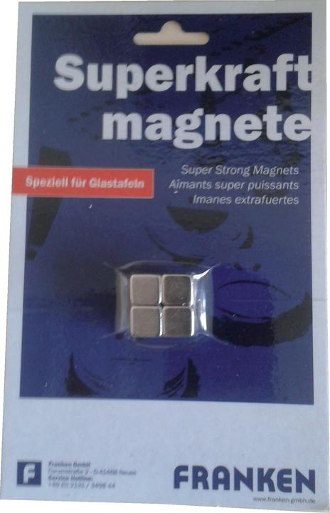 Actual product image Franken Cube Magnet Neodymium super strong (2 x)
