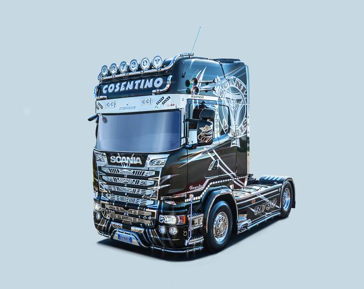 Immagine prodotto Italeri Scania R730 Streamline Show Truck