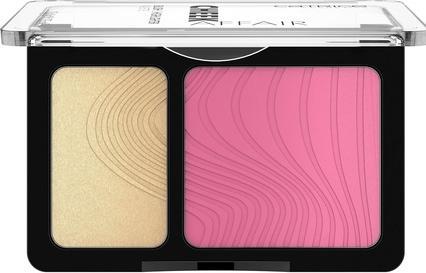 Immagine prodotto Catrice Cheek Affair Palette Blush & Illuminante (Amore al primo colpo, Highlighter, 10 g)