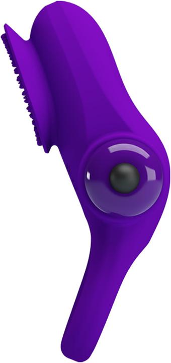 Produktbild Pretty Love Vibrieren Penisring mit PerineumStimulator (5.60 cm)