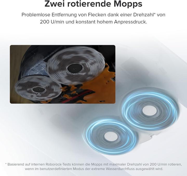 Productafbeelding Roborock Qrevo Pro (Stofzuigrobot)