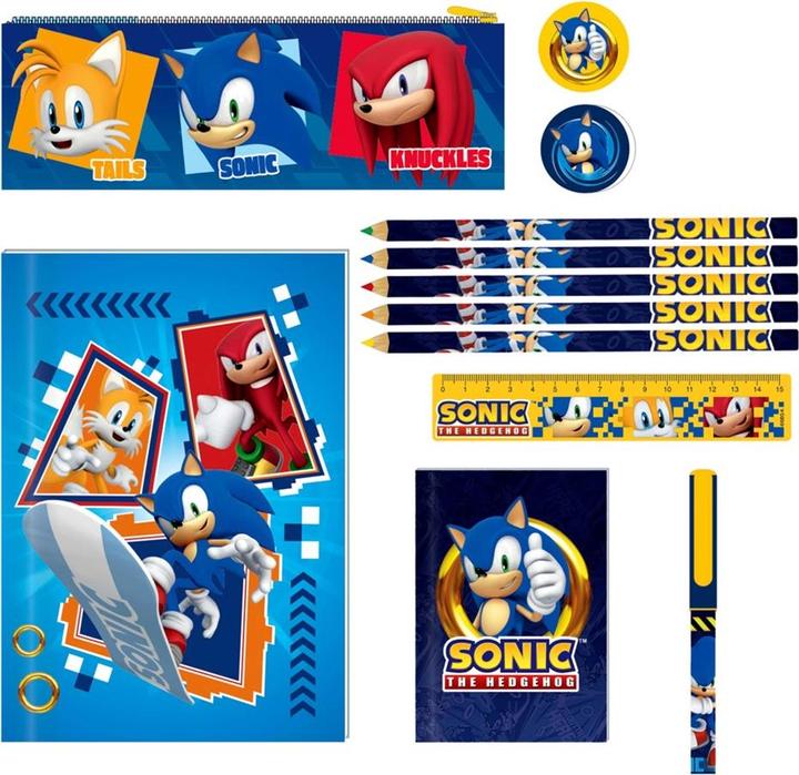 Actual product image Toybags Sonic the Hedgehog - Team Sonic
