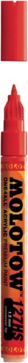 Produktbild Molotow AKRYLMARKER 1.5mm TRAF.RED (Verkehrsrot, 1.50 mm, 1 x)