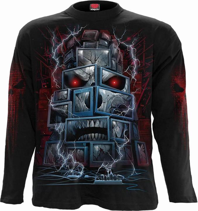 Spiral Death By Tv TShirt Langärmlig (M)
