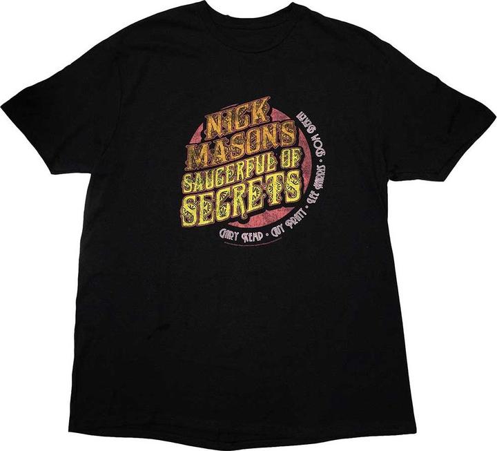 Mason's Nick Saucerful Of Secrets Europe Tour 2023 TShirt