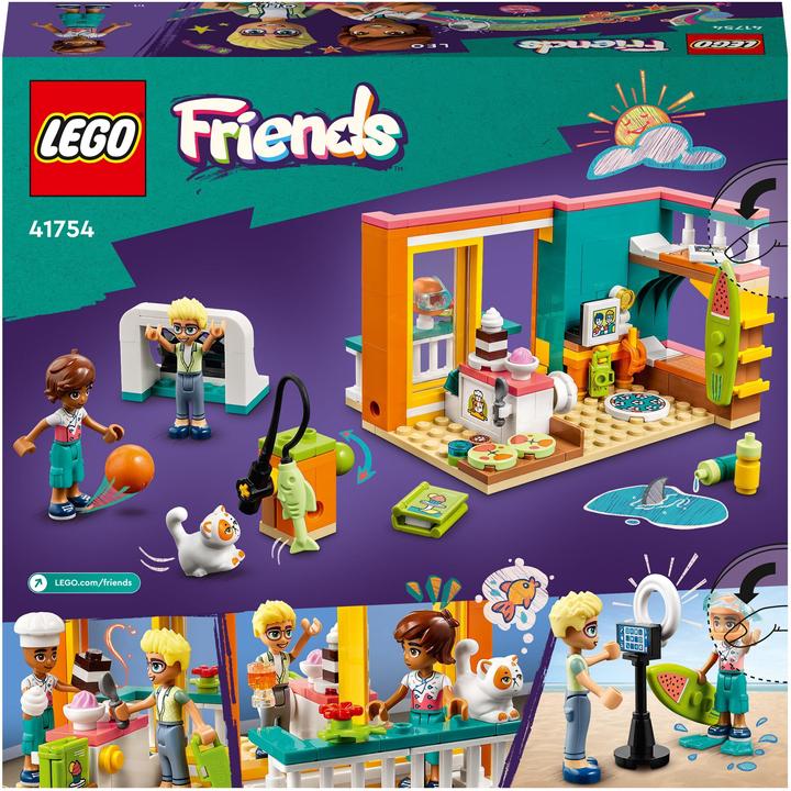Image du produit LEGO La chambre de Leo (41754, LEGO Friends)