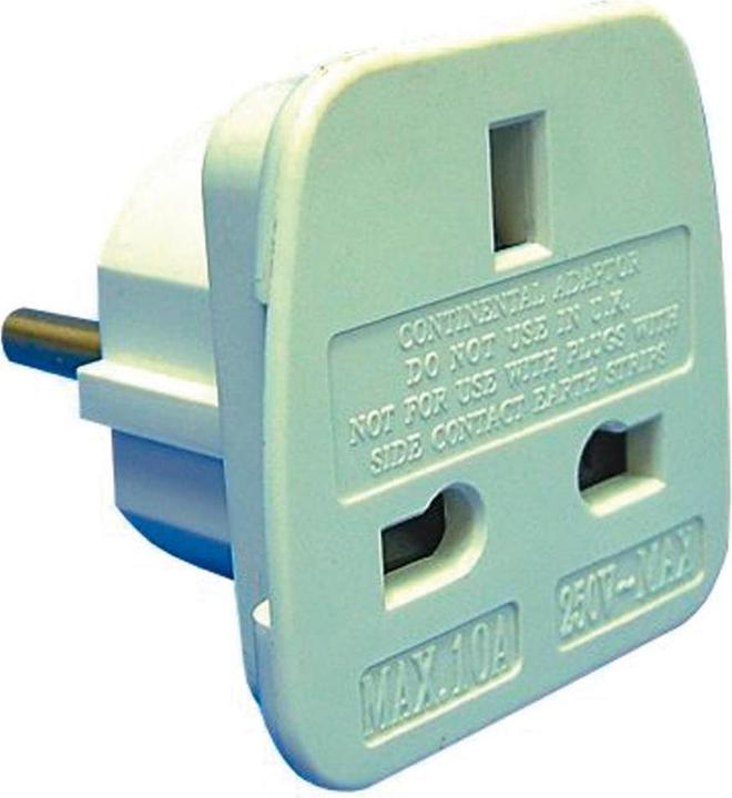 Actual product image Lyvia Travel Adaptor (EU Plug)