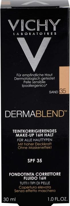 Actual product image Vichy Dermablend (35 Sand)