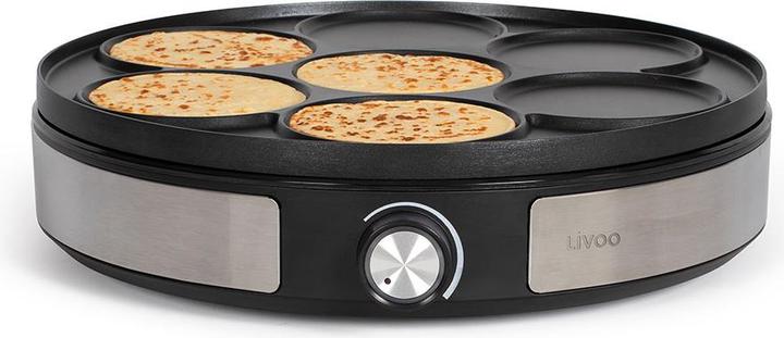 Actual product image Livoo 2-in-1-Crêpepfanne