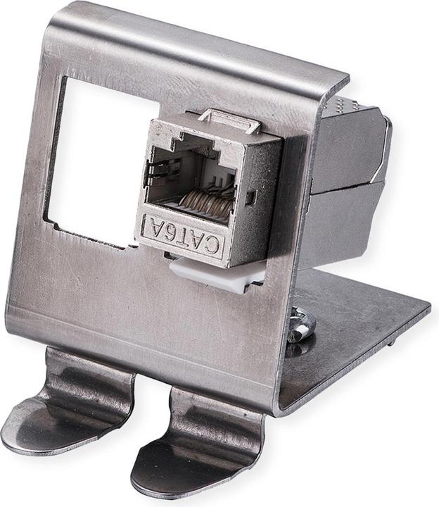 Produktbild Value Hutschienen-Adapter für 2 Keystones (Keystone Modulhalter)