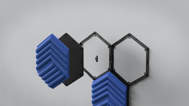 Immagine prodotto Elgato Starter Kit di pannelli a onda (6 pz.)