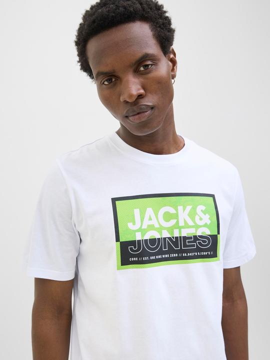 Produktbild Jack & Jones Logo Rundhalsausschnitt T-shirt T-shirt (XL)
