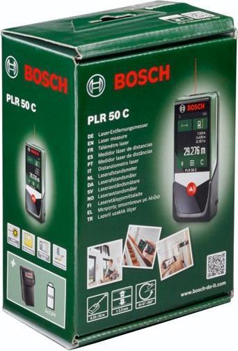 Produktbild Bosch Home & Garden Plr 50 C (50 m, 635 nm)