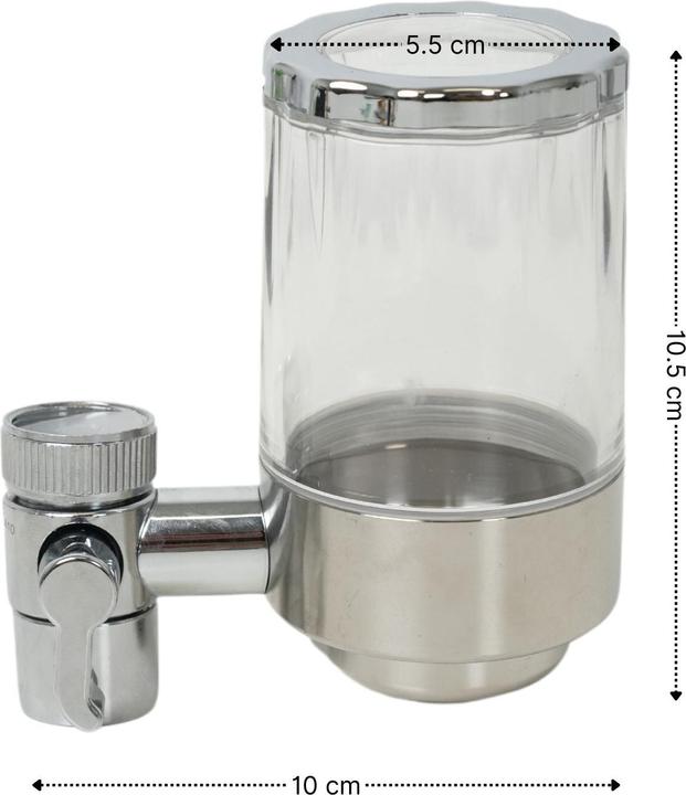 Actual product image Hermex Tap filter Tap water purifier Kitchen tap water filter