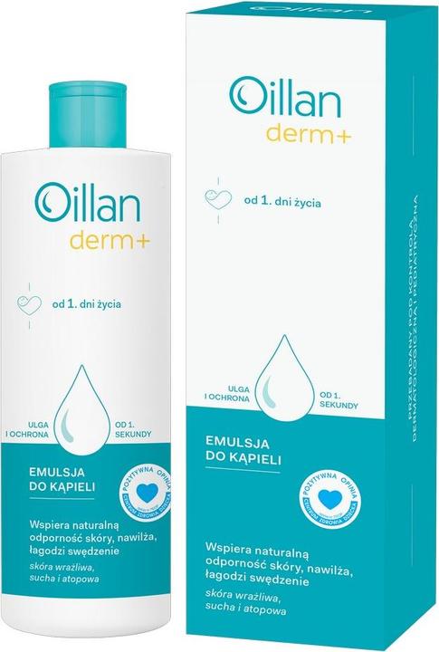 Produktbild Oceanic Oillan Derm+ Bademulsion, 400 ml (400 ml)