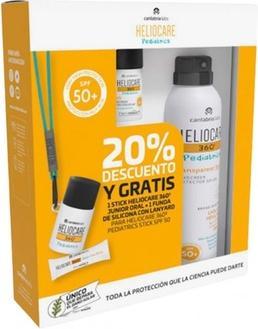 Image du produit Heliocare 360 Pediatrics Sun Protection Estuche 4 pcs (Spray solaire, SPF 50, 200 ml)