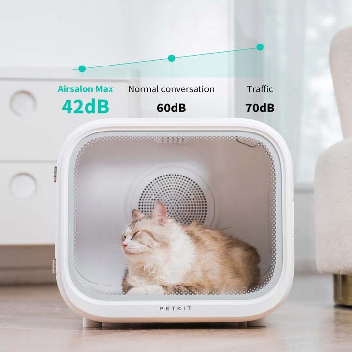 Produktbild Petkit Airsalon Max (Hund, Katze, 60000 ml)