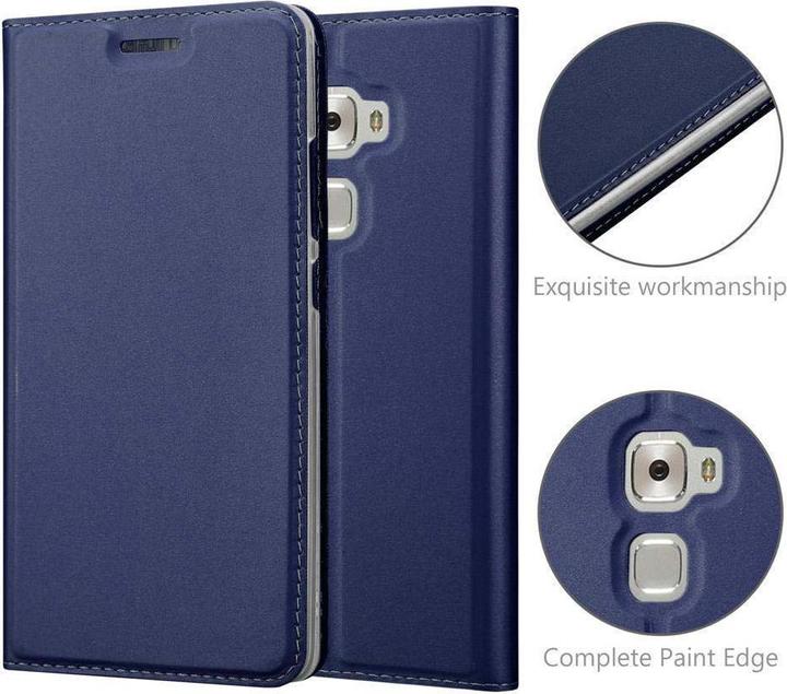 Image du produit Cadorabo Book Classy Style Cover (Mate S)