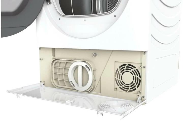 Actual product image Hoover NR4 H7A2TSBEX-S (7 kg, Left)