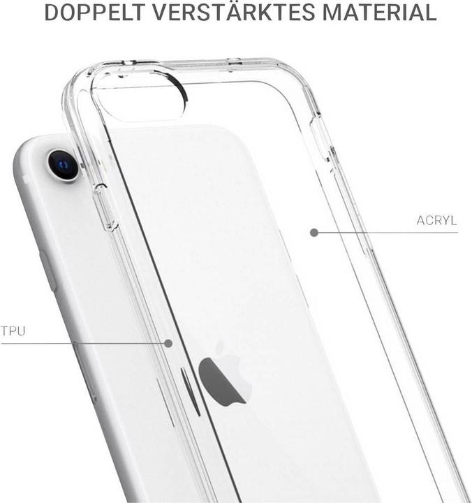Produktbild JT Berlin BackCase Pankow Clear für das iPhone SE (2020)/8/7 (Apple iPhone 7)