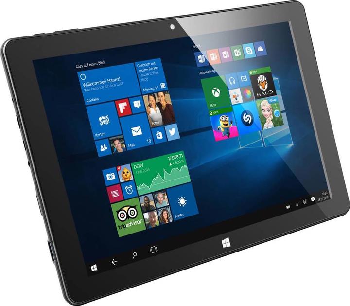 Actual product image CSL Panther Tab HD (WLAN only, 10.10", 256 GB, Black)