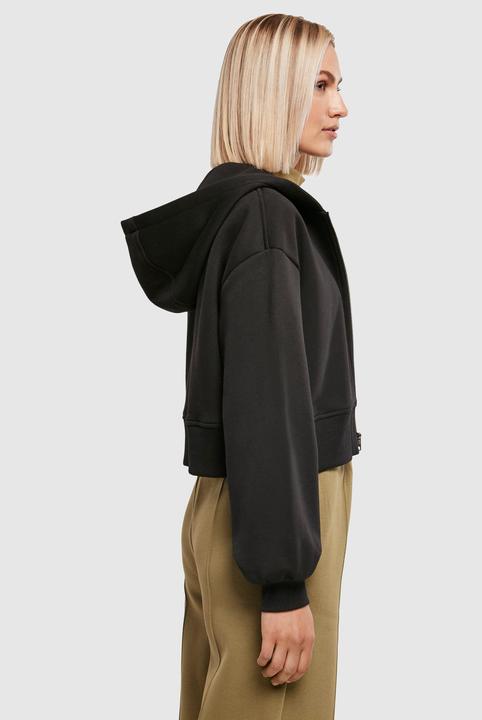 Image du produit Urban Classics Veste zippée courte et surdimensionnée pour femmes - 16656 (S)