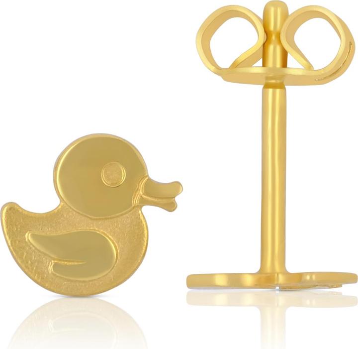Muau Ente (750/18 K Gelbgold)