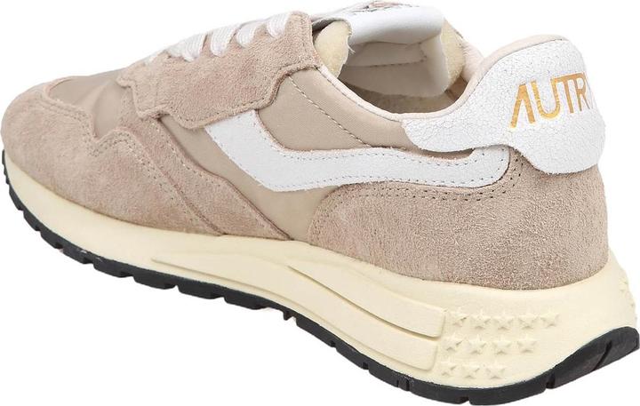Produktbild Autry reelwind low sneakers in suede and nylon color beige (43)