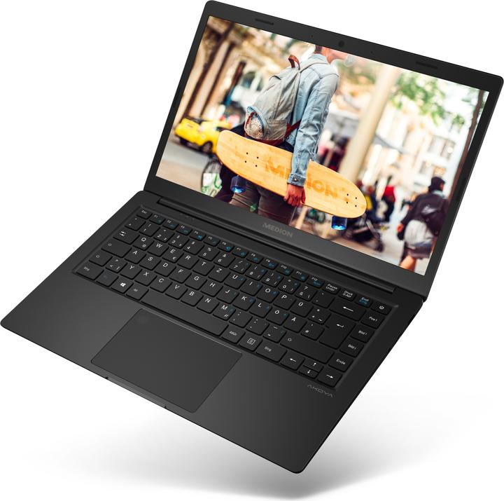 Actual product image Medion Akoya E4251 (14", Intel Celeron N4120, 4 GB, 128 GB, CH)