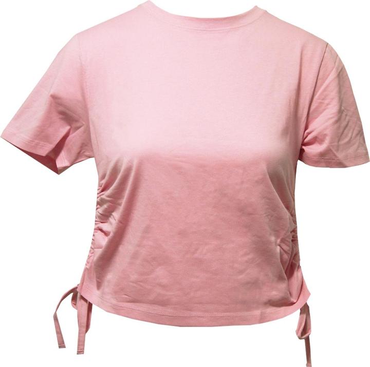Actual product image Tri Dri Womens/Ladies Ruched Crop Top (M)