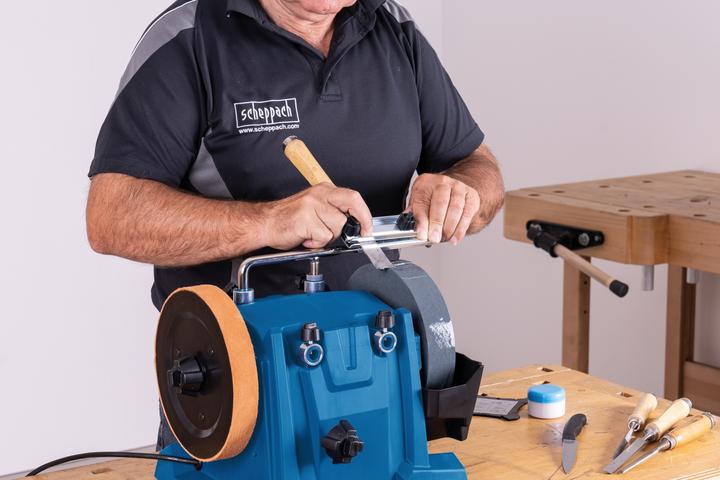 Actual product image Scheppach Tiger 5000s (Wet sander, 150 W)