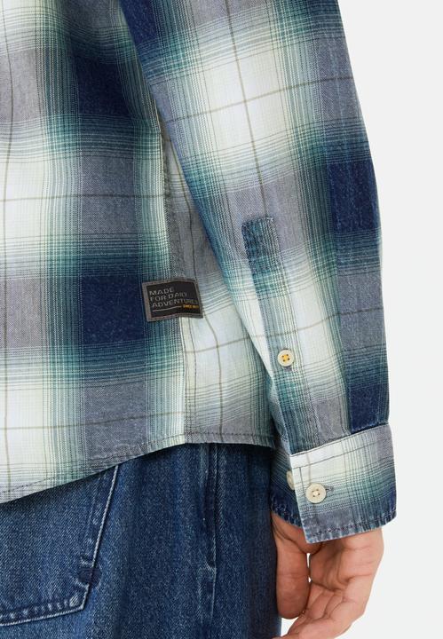 Produktbild Camel Active Regular FIt Langarmhemd aus Baumwolle (4XL)