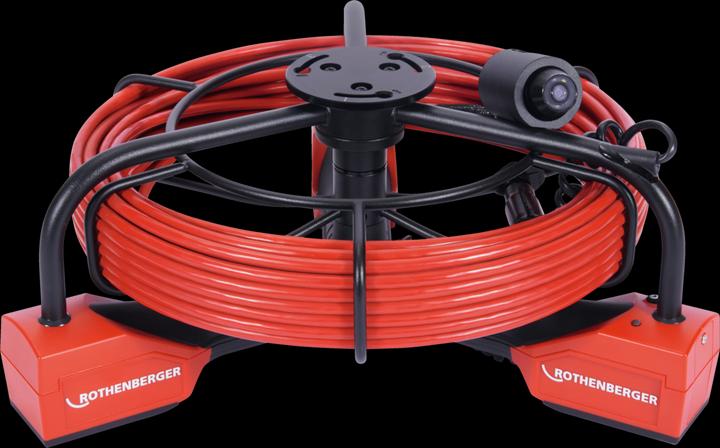 Immagine prodotto Rothenberger Modulo telecamera per ispezione tubi 25/22 HD - Bobina 1000003920