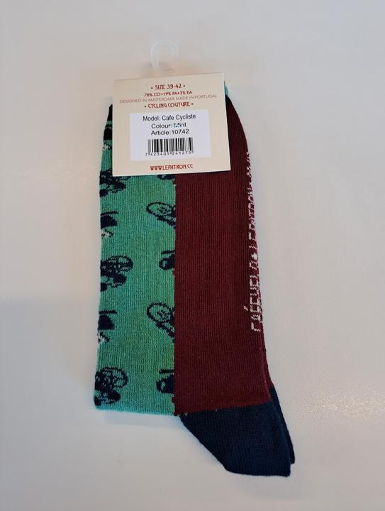 Produktbild Patrón Spirits Company Le Patron Cafe Cycliste Socks mint (43 - 46)