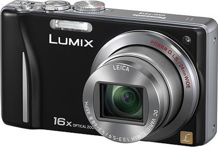 Immagine prodotto Panasonic Lumix TZ18, 14MP, zoom 16x, filmati HD, nero (1/2,3'')