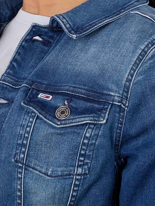 Image du produit Tommy Hilfiger Vivianne Slim Trucker Jacket niceville blue (XS)