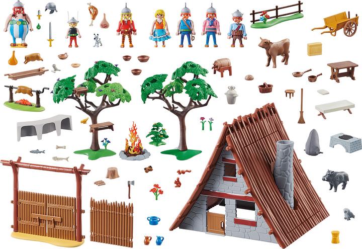 Produktbild Playmobil Asterix: Grosses Dorffest (70931, Playmobil Asterix)