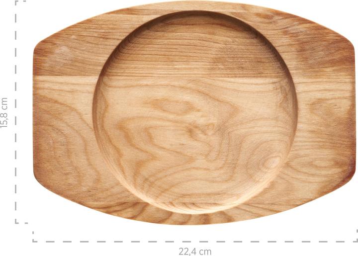 Actual product image Mäser Cast iron pan (16 cm, Frying pan, Cast iron)