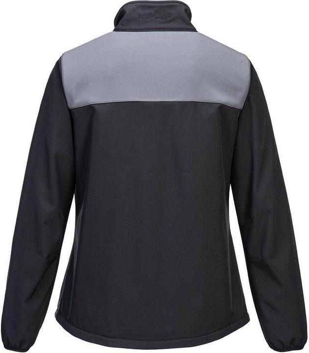 Actual product image Portwest Womens/Ladies 2 Layer Soft Shell Jacket (M)