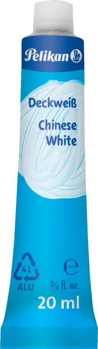 Pelikan Opaque white 732 (Chinese White, 20 ml)