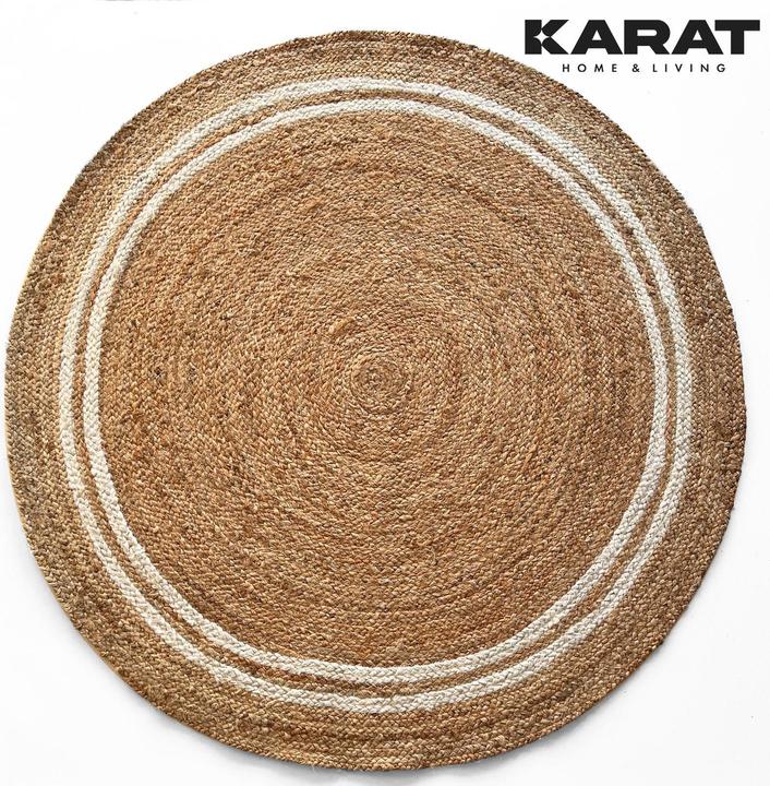 Produktbild Karat Jute-Teppich (120 x 120 cm)
